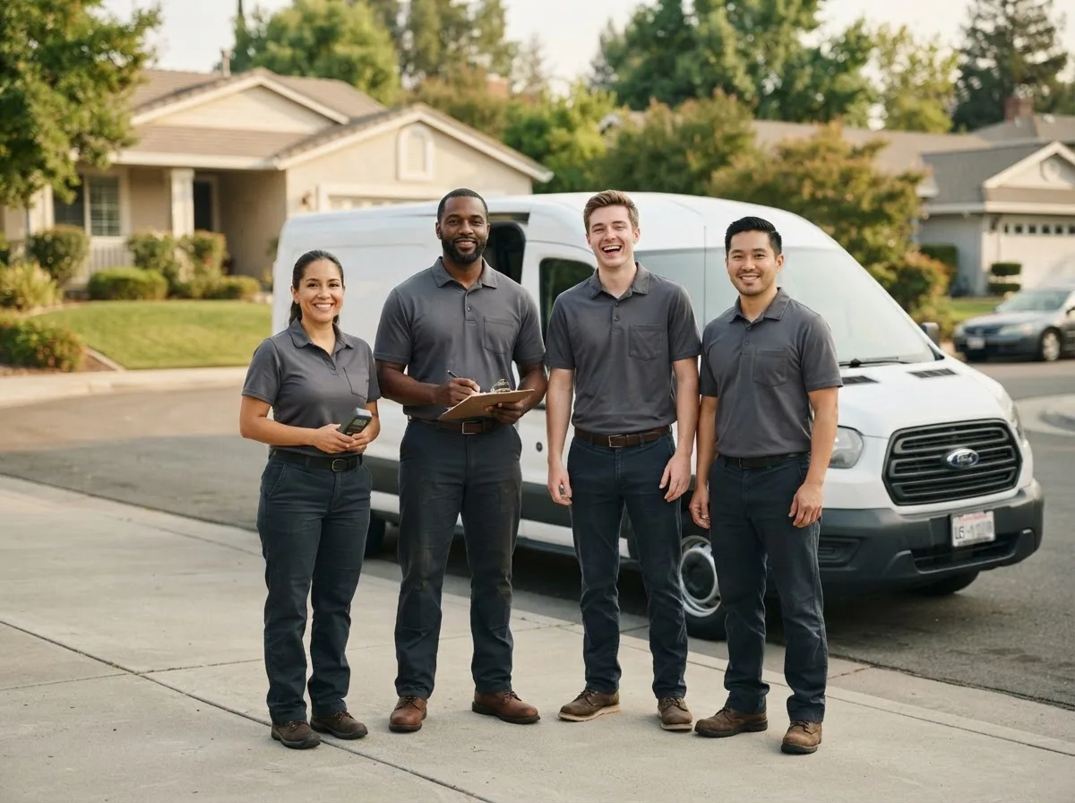 Licensed water damage restoration technician near Woodstock, GA
